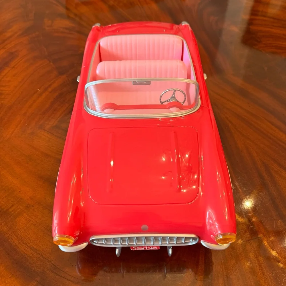 NWT Barbie The Movie Pink Corvette AMC Popcorn Bucket